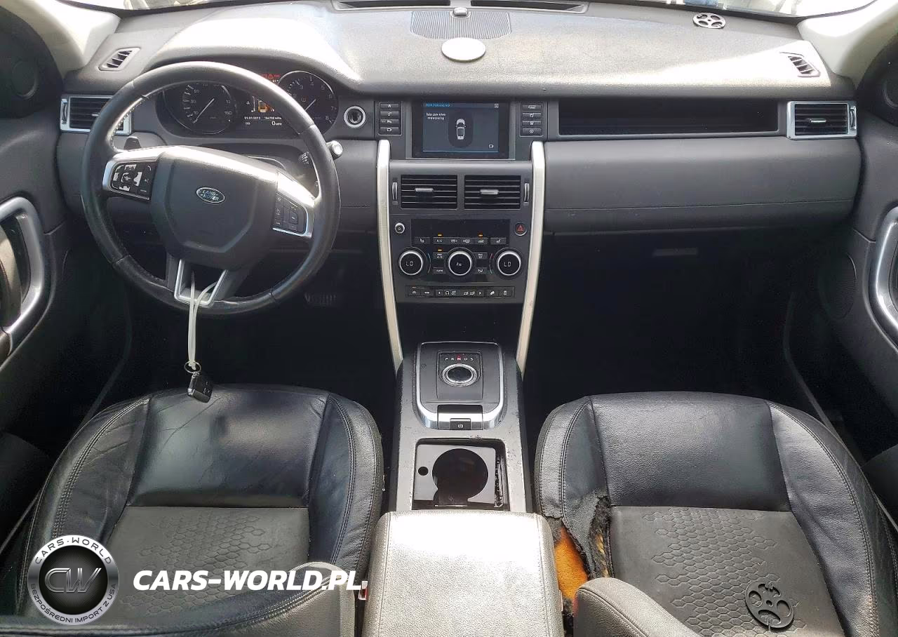 2016 Land Rover Range Rov VIN:SALCP2BG3GH557794 - 8