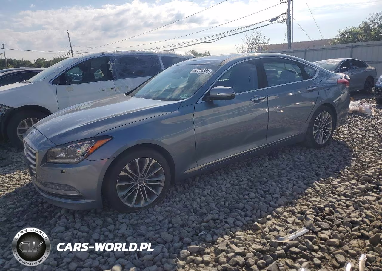 2016 Hyundai Genesis 3.8L – zdjęcie 1 z 12