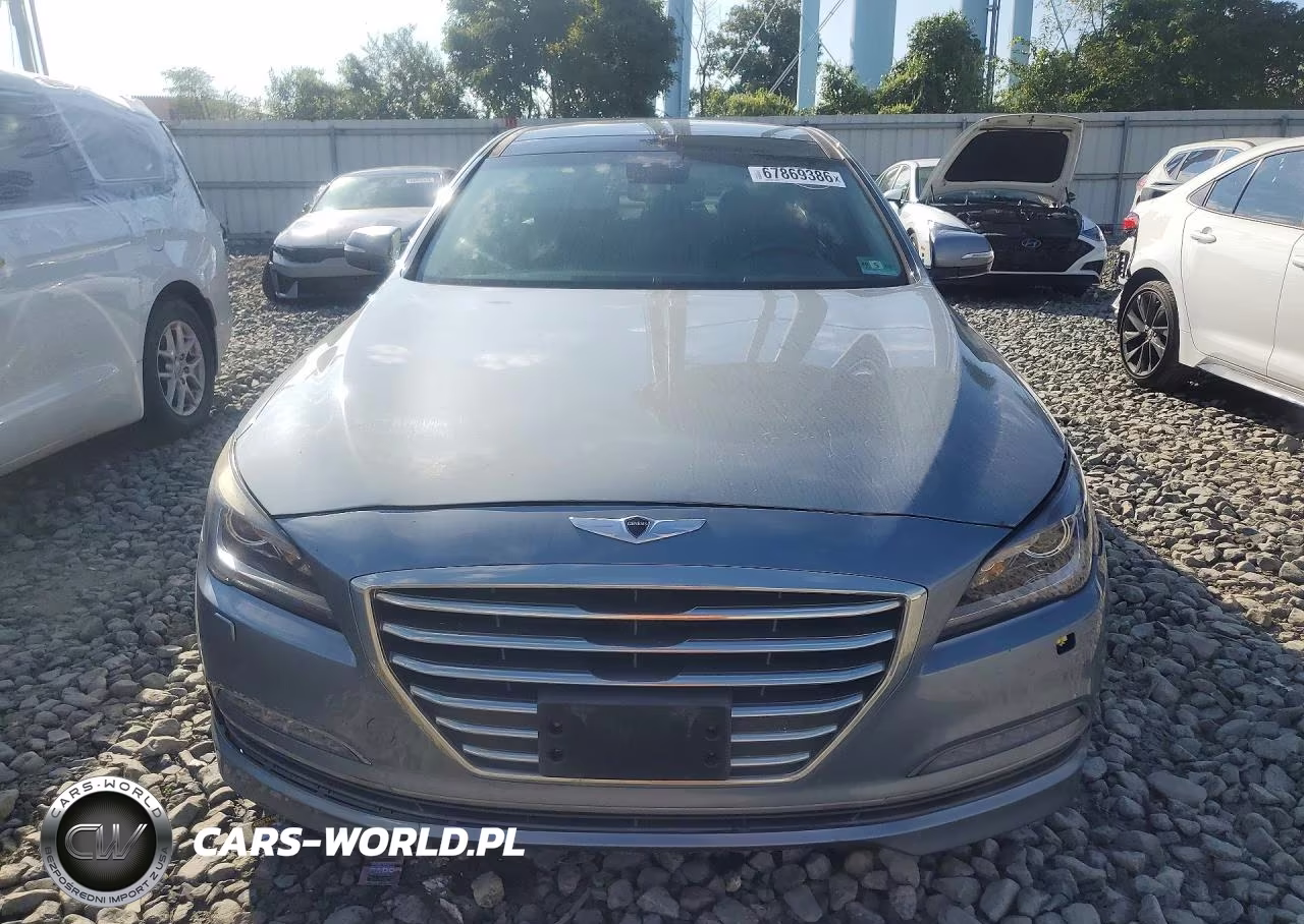 2016 Hyundai Genesis 3.8L VIN:KMHGN4JE0GU122065 - 5