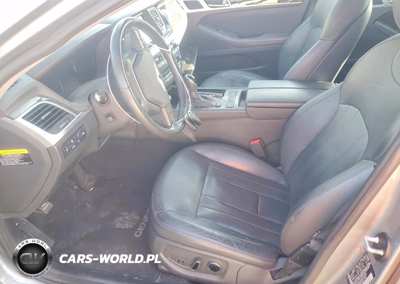 2016 Hyundai Genesis 3.8L VIN:KMHGN4JE0GU122065 - 7