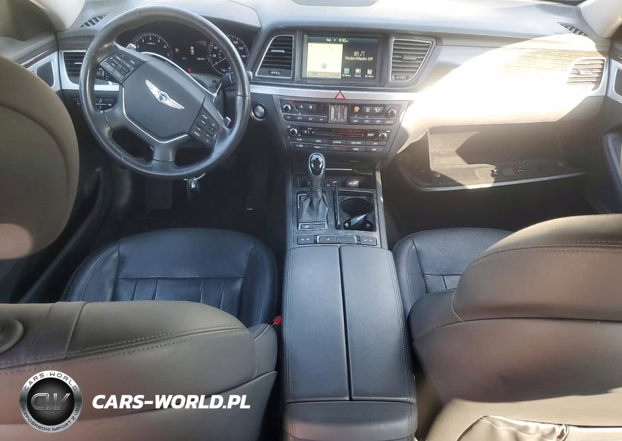 2016 Hyundai Genesis 3.8L VIN:KMHGN4JE0GU122065 - 8