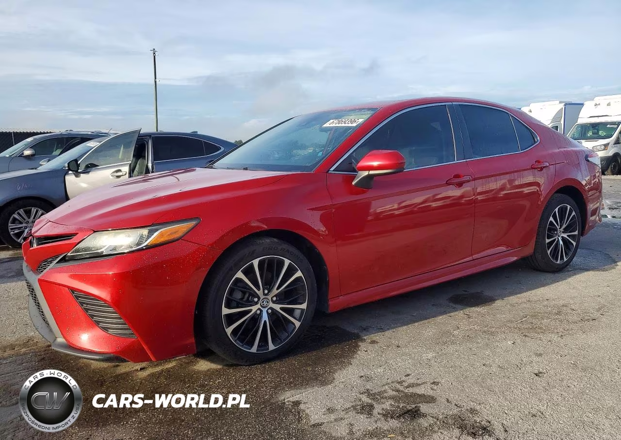 2019 Toyota Camry Se
