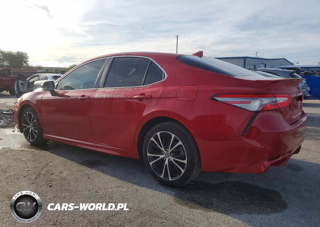 2019 Toyota Camry Se VIN:4T1B11HK8KU246755 - 2