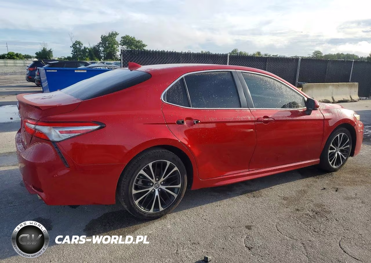 2019 Toyota Camry Se VIN:4T1B11HK8KU246755 - 3