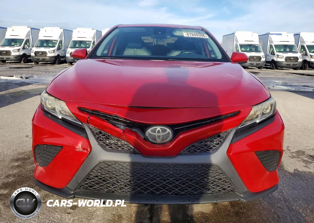 2019 Toyota Camry Se VIN:4T1B11HK8KU246755 - 5