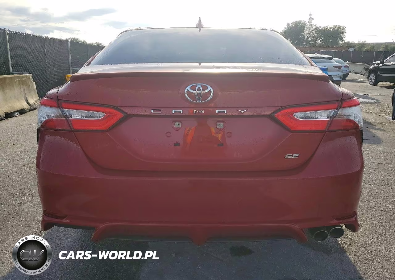 2019 Toyota Camry Se VIN:4T1B11HK8KU246755 - 6