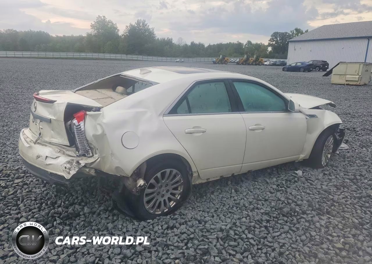 2010 Cadillac Cts Performance Collection VIN:1G6DJ5EG6A0109195 - 3