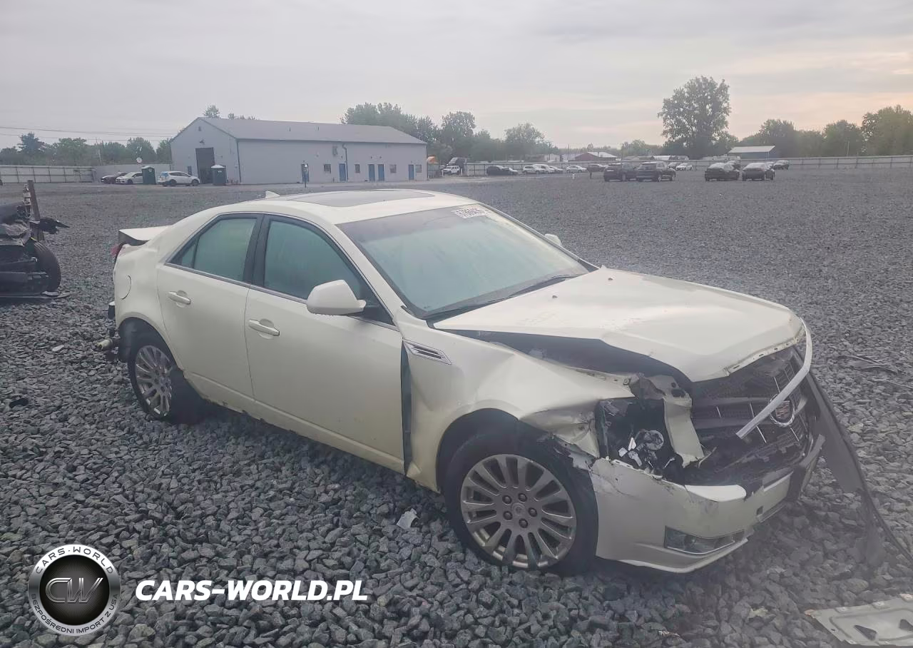 2010 Cadillac Cts Performance Collection VIN:1G6DJ5EG6A0109195 - 4