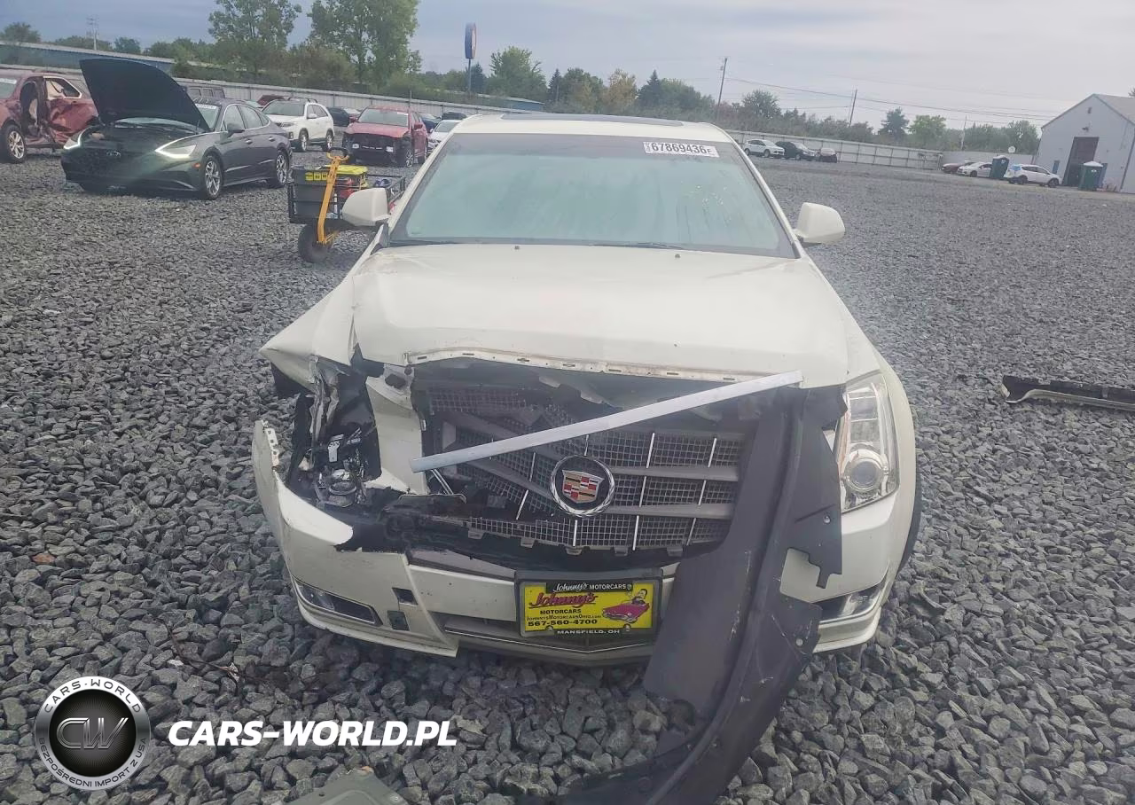 2010 Cadillac Cts Performance Collection VIN:1G6DJ5EG6A0109195 - 5