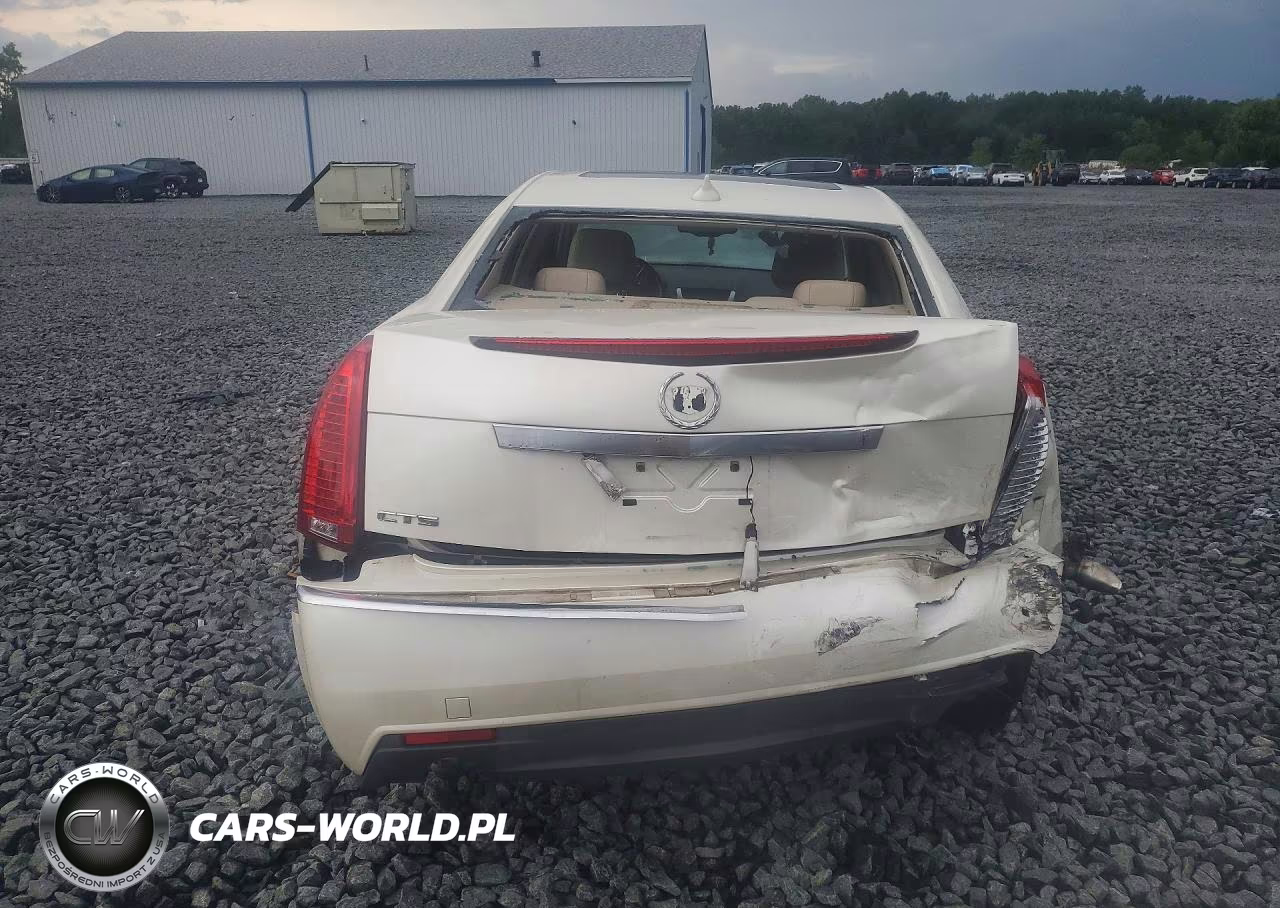 2010 Cadillac Cts Performance Collection VIN:1G6DJ5EG6A0109195 - 6