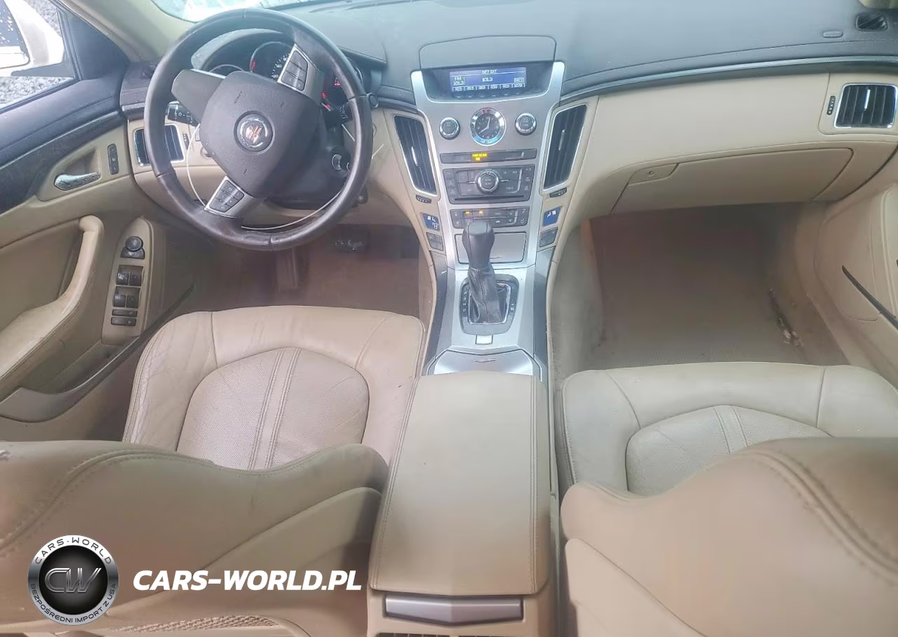 2010 Cadillac Cts Performance Collection VIN:1G6DJ5EG6A0109195 - 8