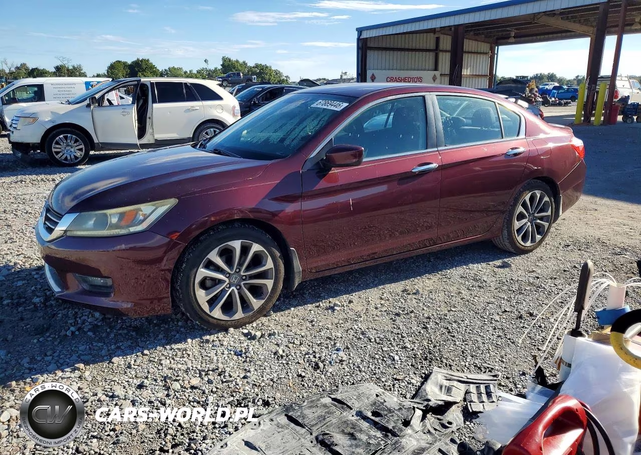 2015 Honda Accord Sport VIN:1HGCR2F55FA117854 - 1