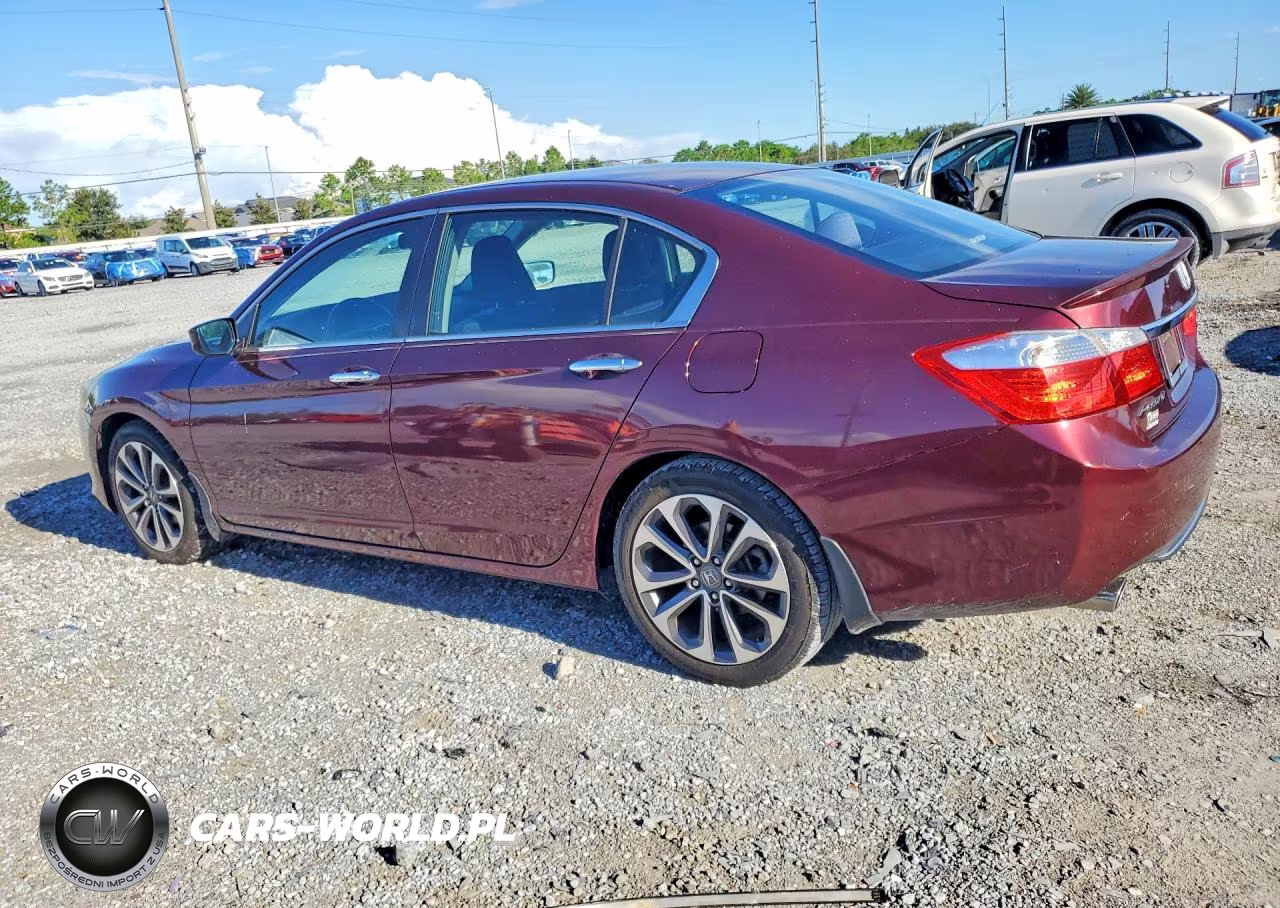 2015 Honda Accord Sport VIN:1HGCR2F55FA117854 - 2