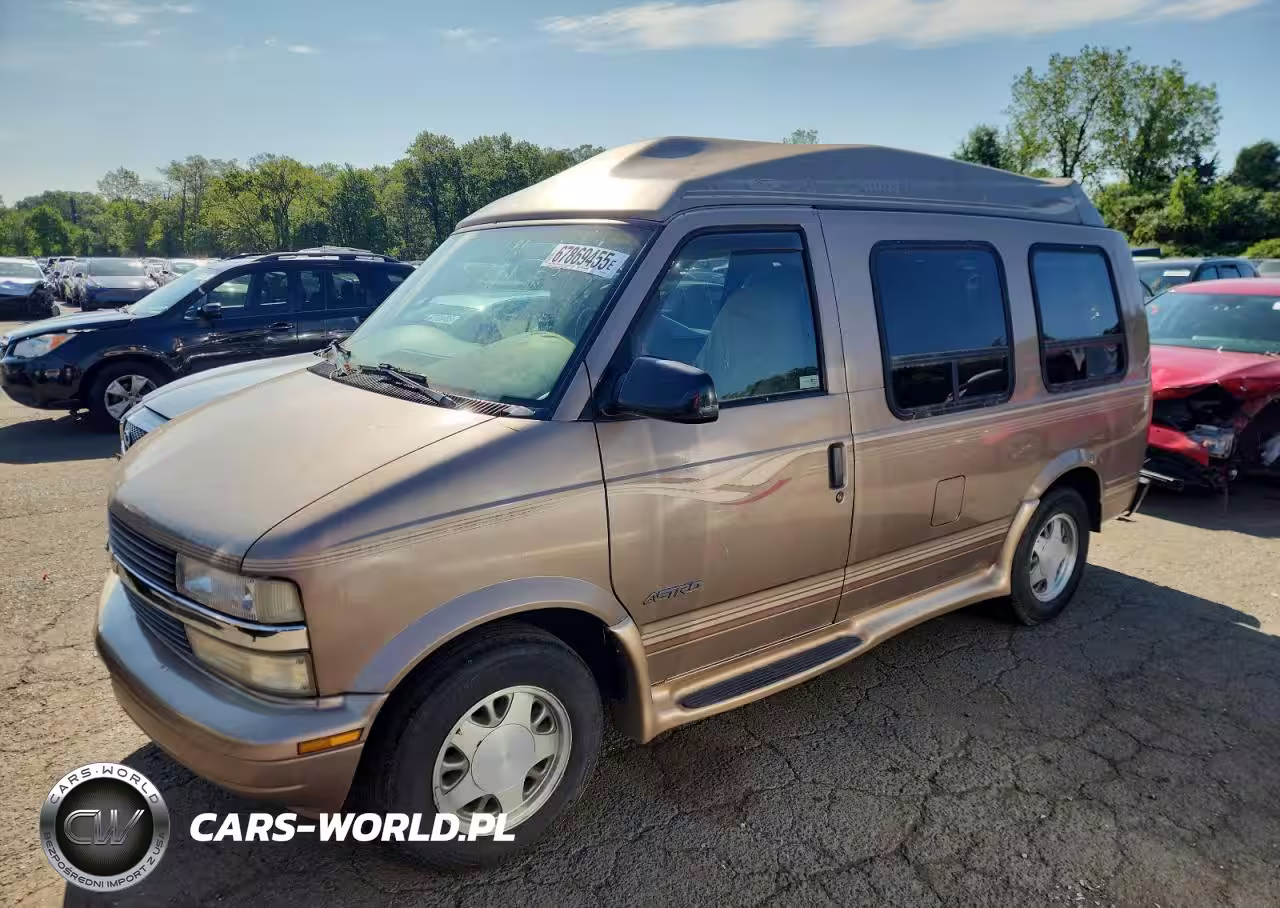 1998 Chevrolet Astro