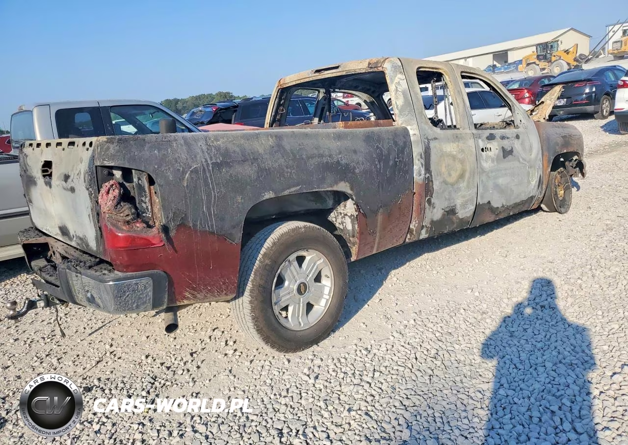 2013 Chevrolet Silverado K1500 Lt VIN:1GCRKSE75DZ398522 - 3