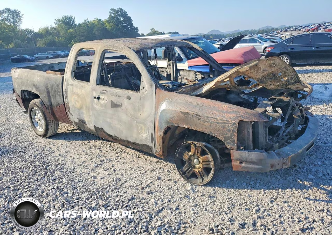 2013 Chevrolet Silverado K1500 Lt VIN:1GCRKSE75DZ398522 - 4