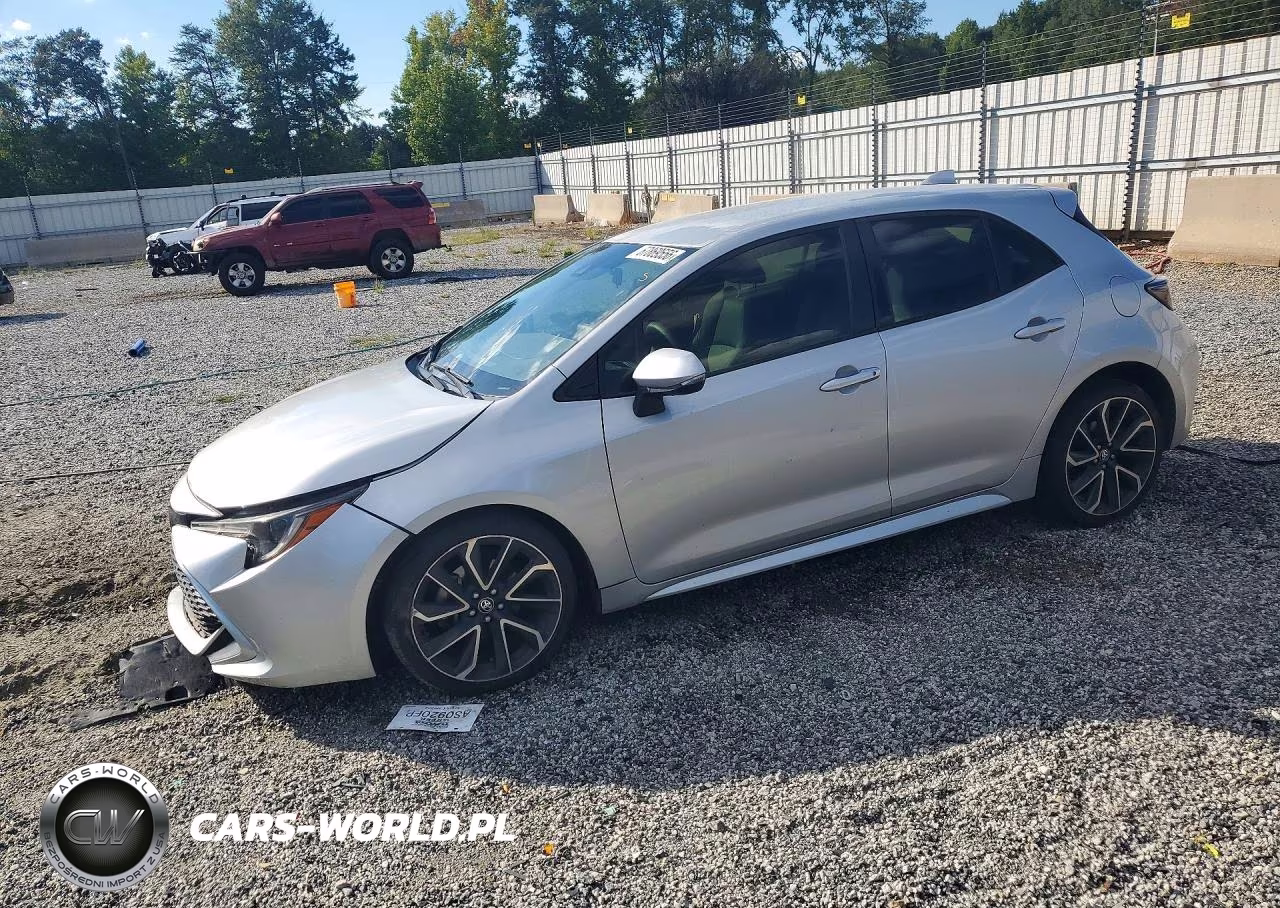 2019 Toyota Corolla Hatchback Xse – zdjęcie 1 z 12