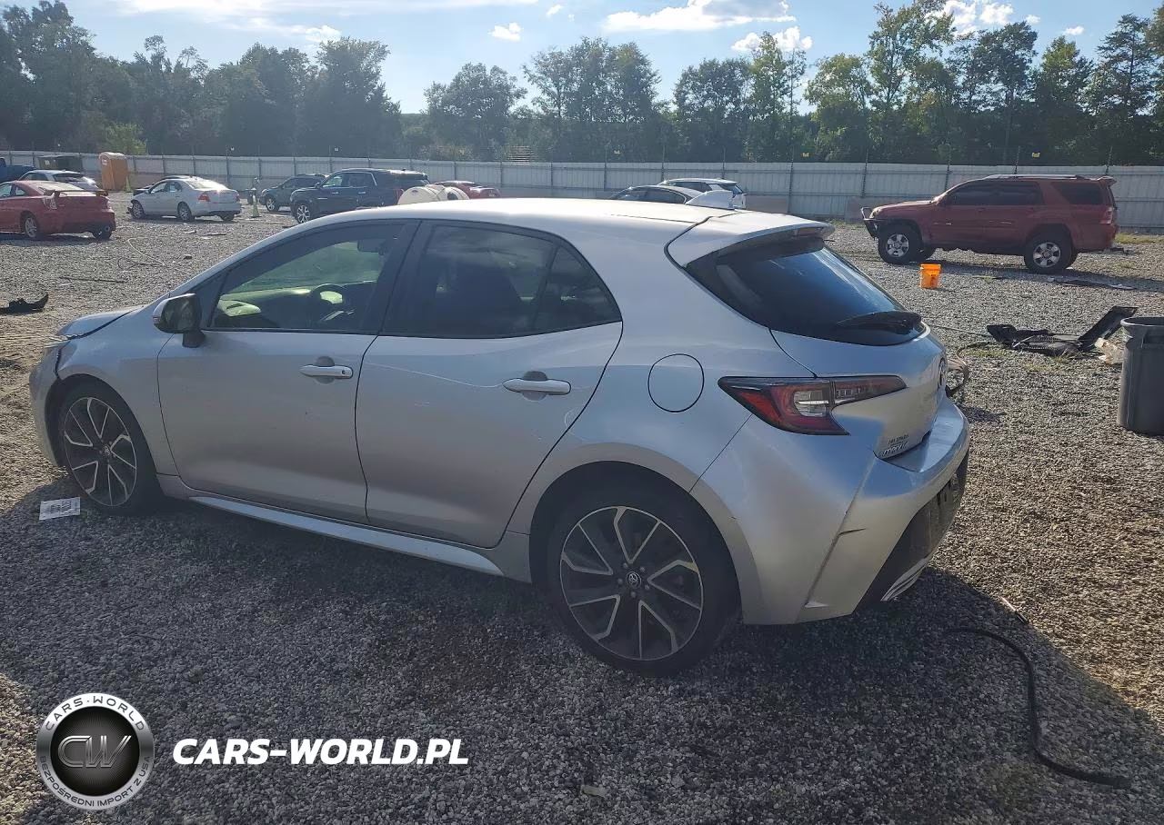 2019 Toyota Corolla Hatchback Xse VIN:JTNK4RBE4K3068227 - 2
