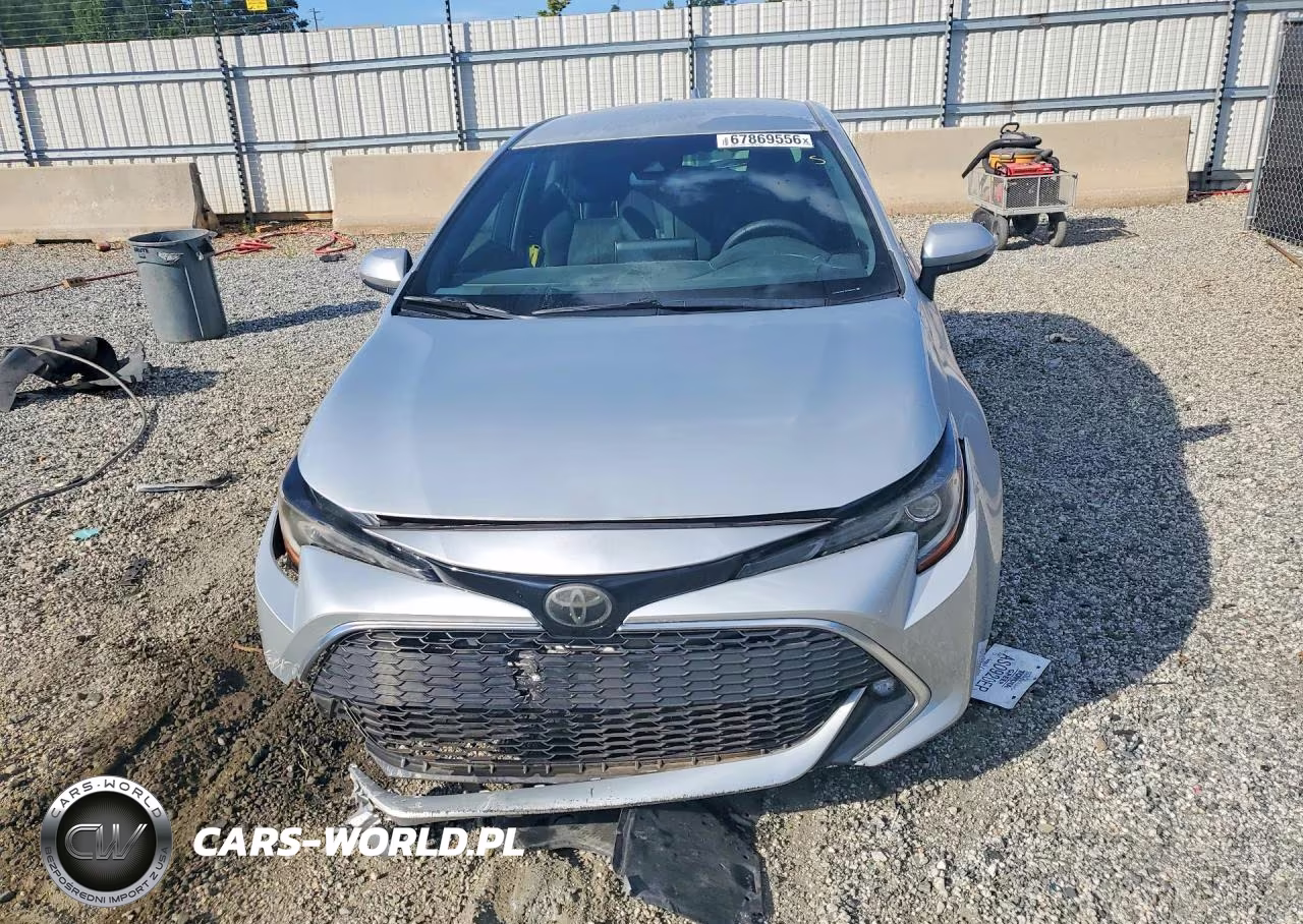 2019 Toyota Corolla Hatchback Xse VIN:JTNK4RBE4K3068227 - 5