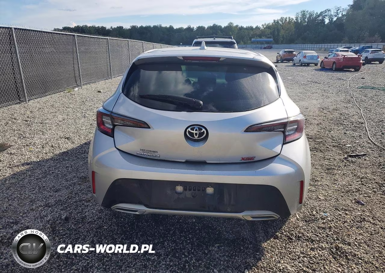 2019 Toyota Corolla Hatchback Xse VIN:JTNK4RBE4K3068227 - 6