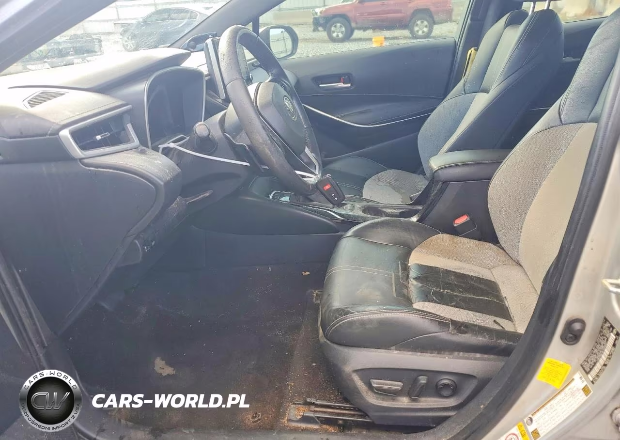 2019 Toyota Corolla Hatchback Xse VIN:JTNK4RBE4K3068227 - 7