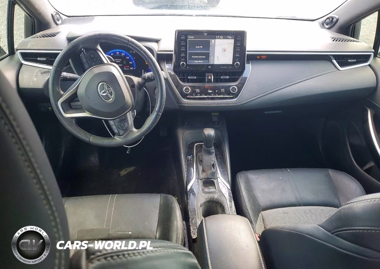 2019 Toyota Corolla Hatchback Xse VIN:JTNK4RBE4K3068227 - 8