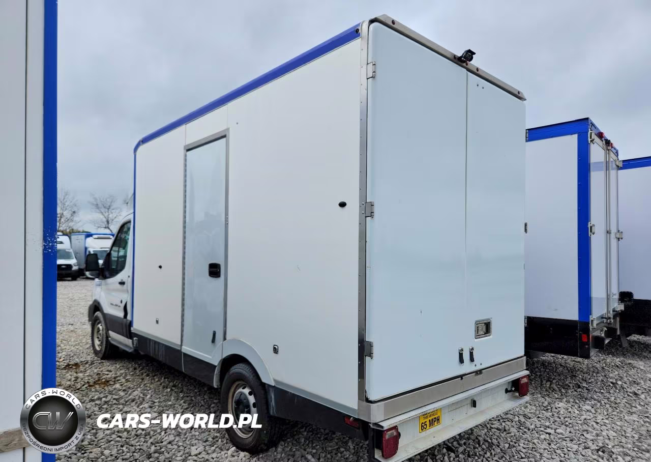 2022 Ford Transit T-350 VIN:1FDBW5Z89NKA39741 - 2