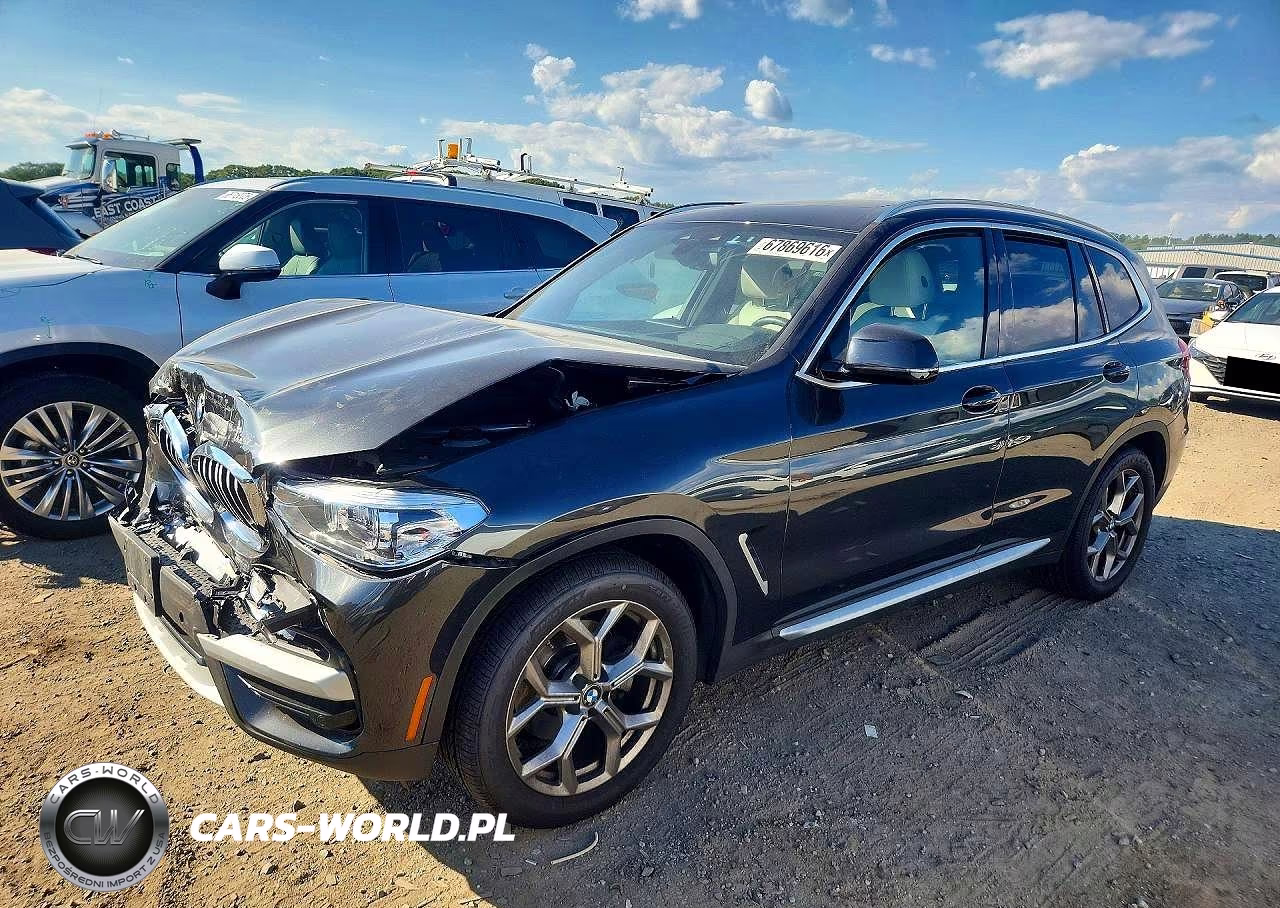 2021 BMW X3 xDrive30I