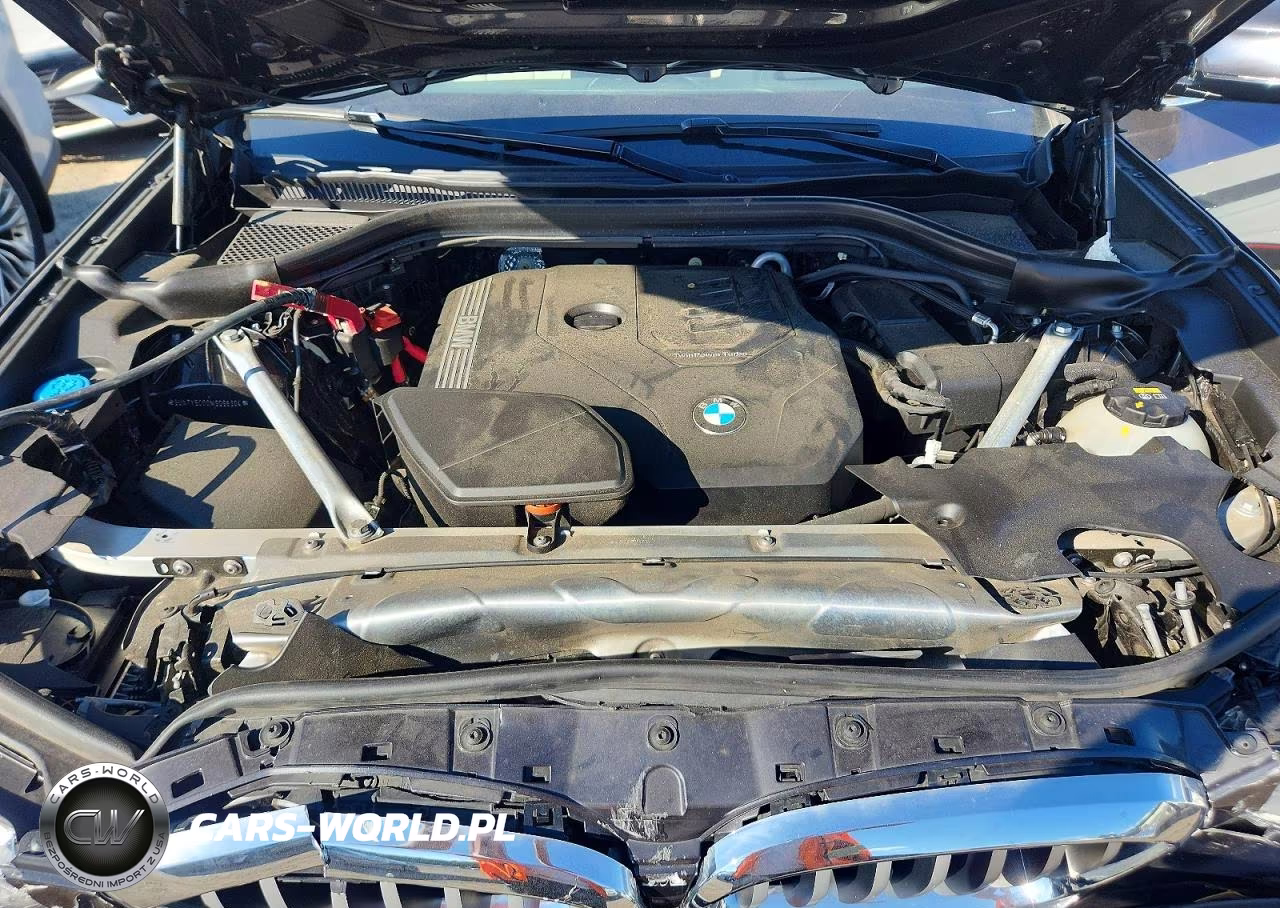 2021 BMW X3 xDrive30I VIN:5UXTY5C00M9D96304 - 12