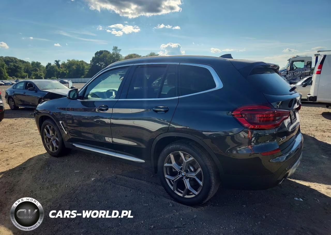 2021 BMW X3 xDrive30I VIN:5UXTY5C00M9D96304 - 2
