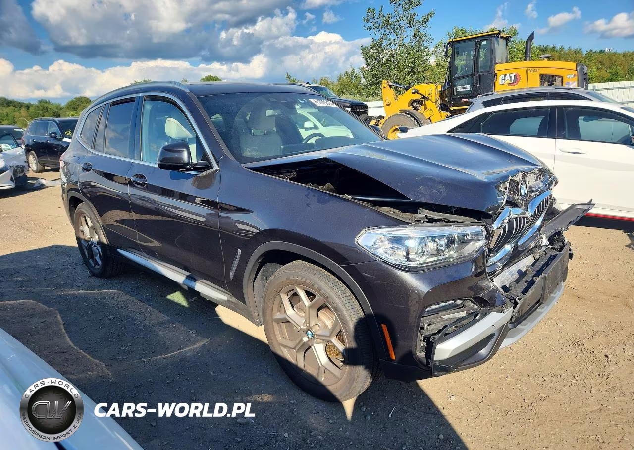 2021 BMW X3 xDrive30I VIN:5UXTY5C00M9D96304 - 4