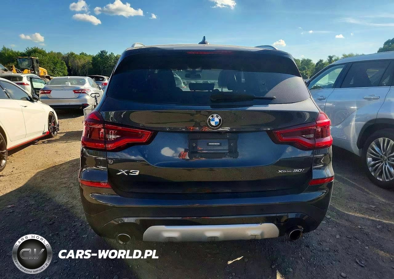 2021 BMW X3 xDrive30I VIN:5UXTY5C00M9D96304 - 6