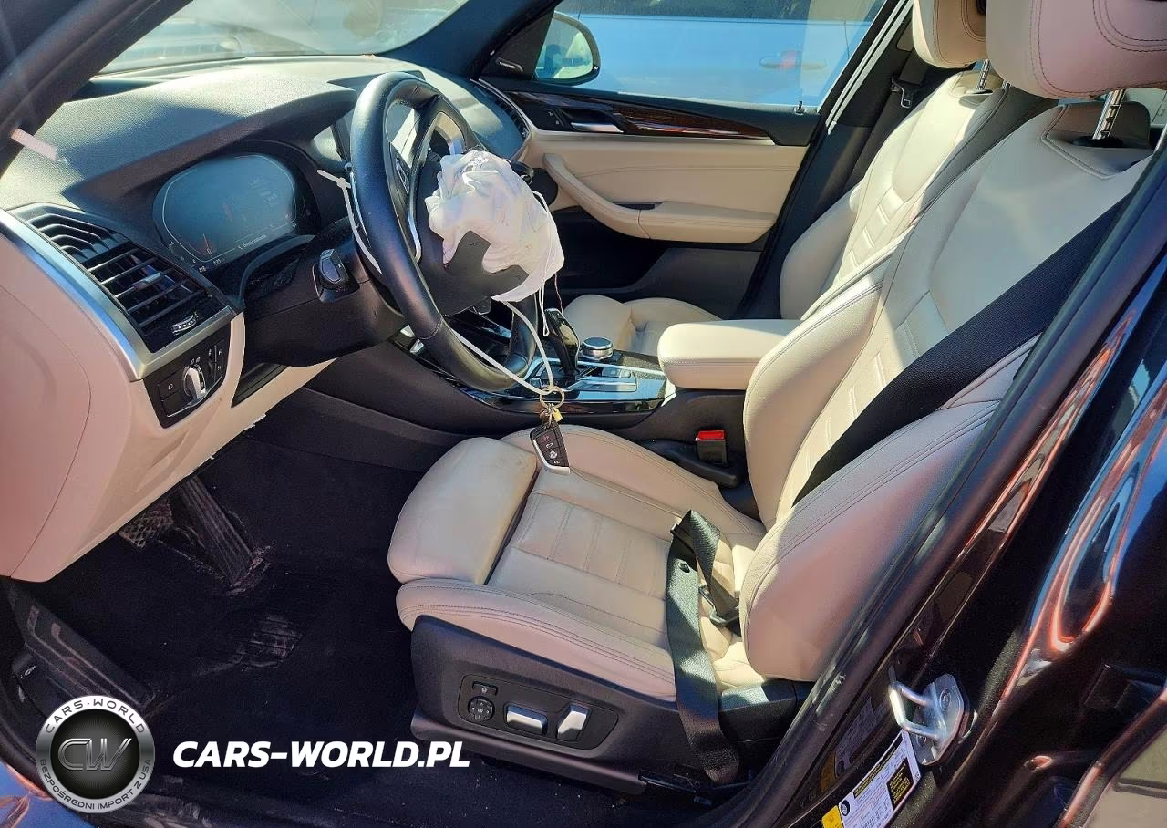 2021 BMW X3 xDrive30I VIN:5UXTY5C00M9D96304 - 7