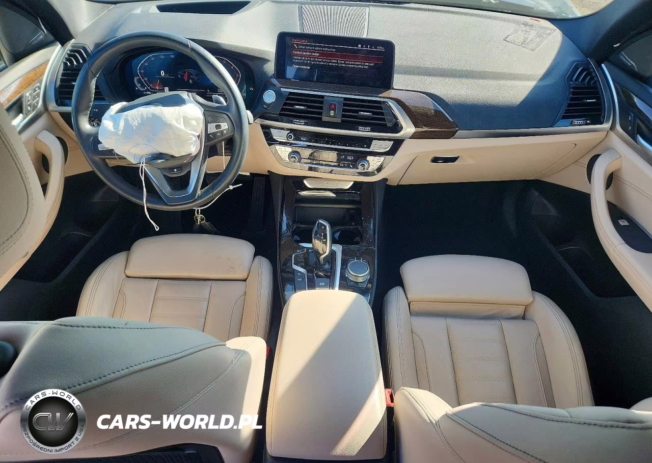 2021 BMW X3 xDrive30I VIN:5UXTY5C00M9D96304 - 8