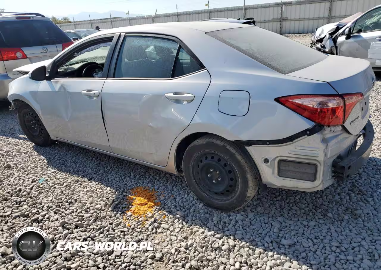 2019 Toyota Corolla L VIN:2T1BURHE1KC143663 - 2