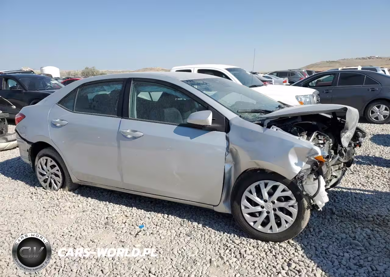 2019 Toyota Corolla L VIN:2T1BURHE1KC143663 - 4