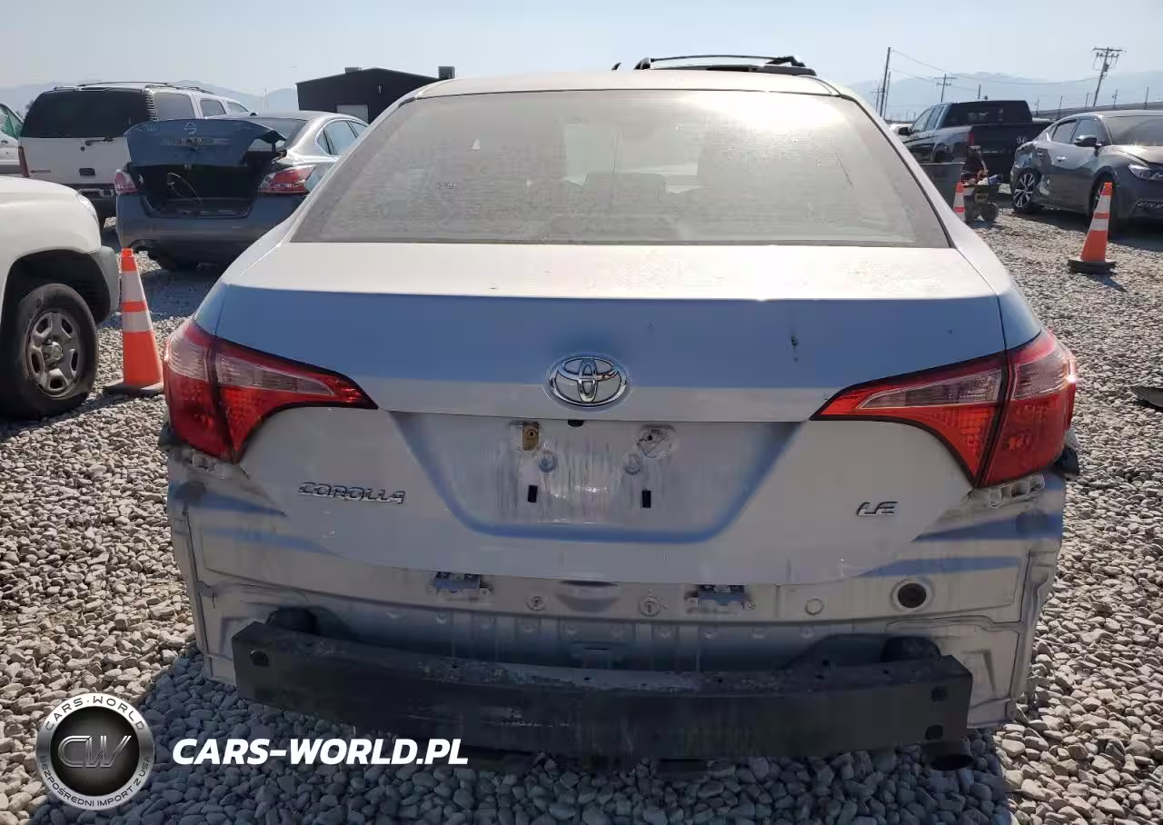 2019 Toyota Corolla L VIN:2T1BURHE1KC143663 - 6