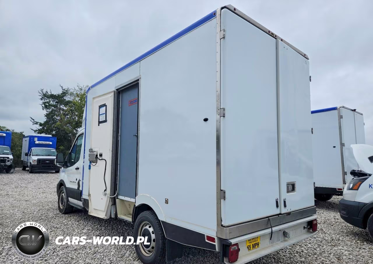 2020 Ford Transit T-350 VIN:1FDBW5Z80LKB40261 - 2