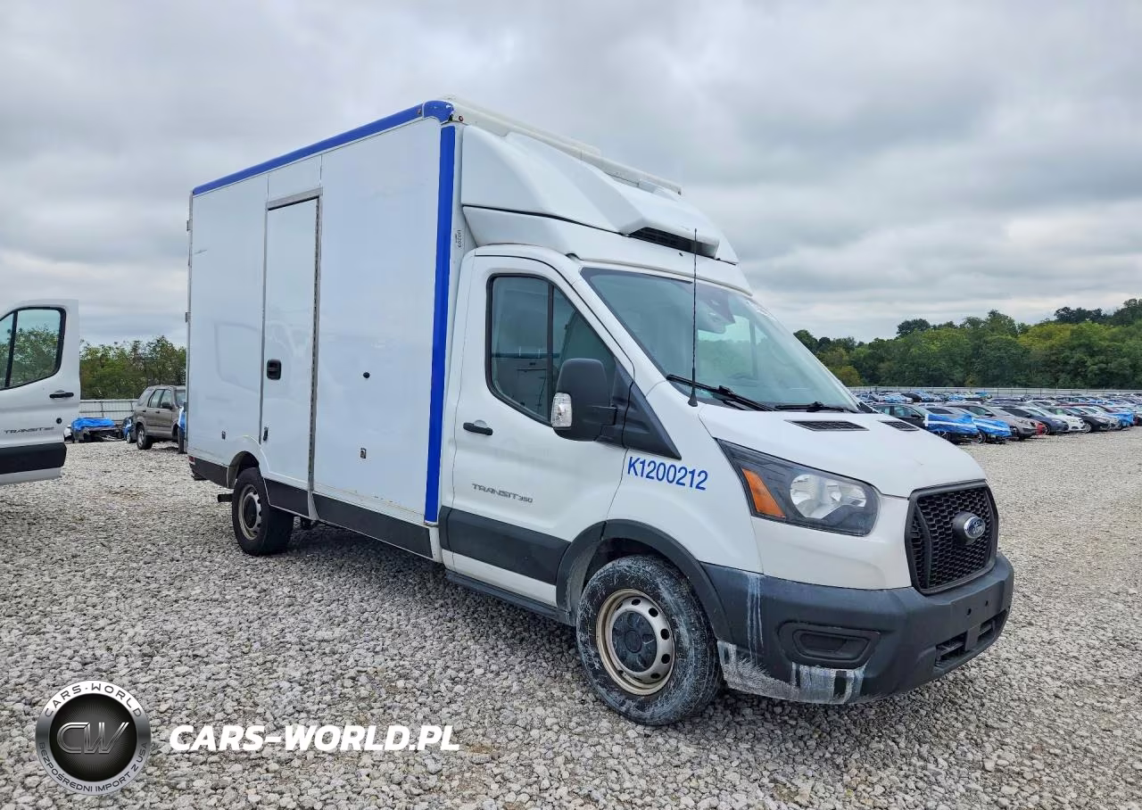 2020 Ford Transit T-350 VIN:1FDBW5Z80LKB40261 - 4
