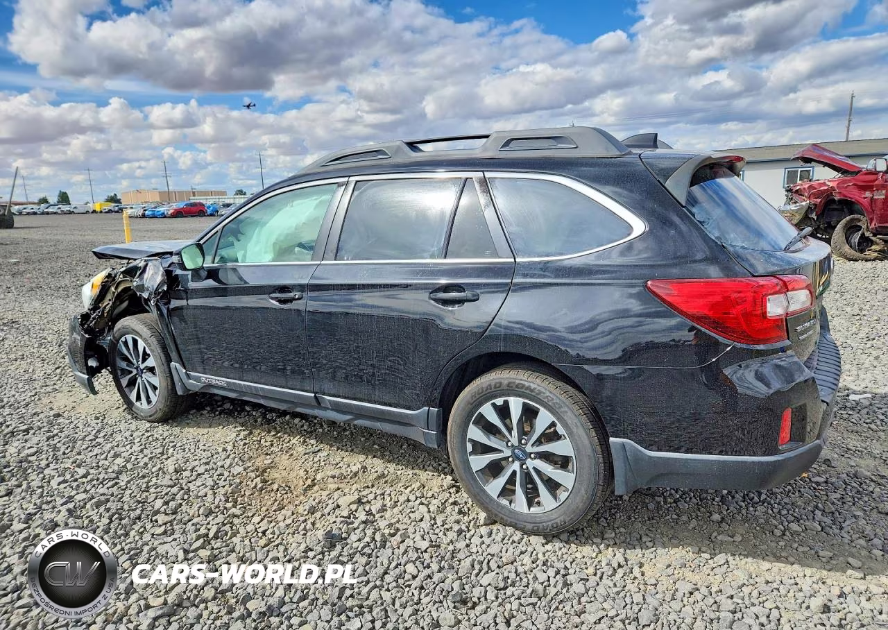 2016 Subaru Outback 2.5I Limited VIN:4S4BSANC0G3293740 - 2