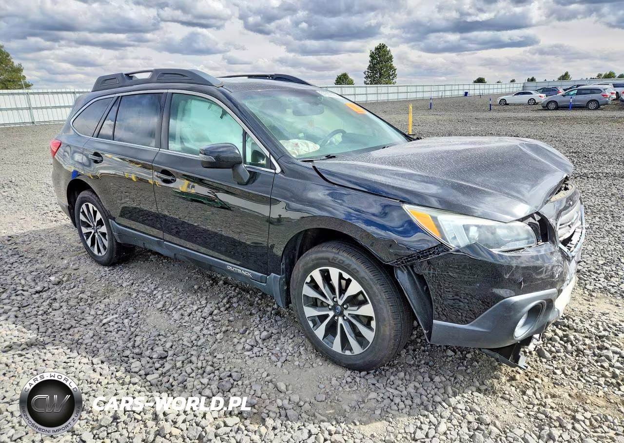 2016 Subaru Outback 2.5I Limited VIN:4S4BSANC0G3293740 - 4
