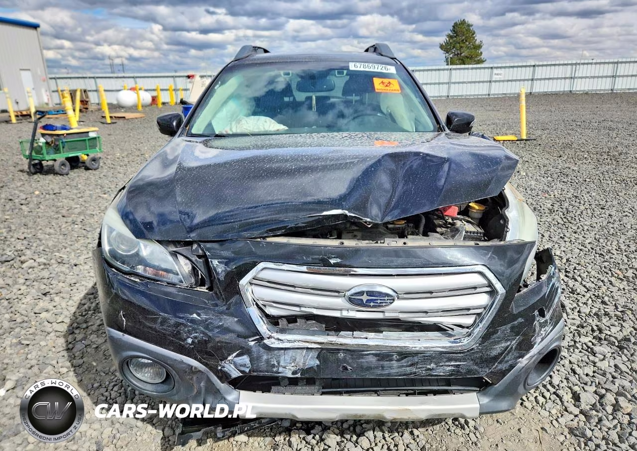 2016 Subaru Outback 2.5I Limited VIN:4S4BSANC0G3293740 - 5