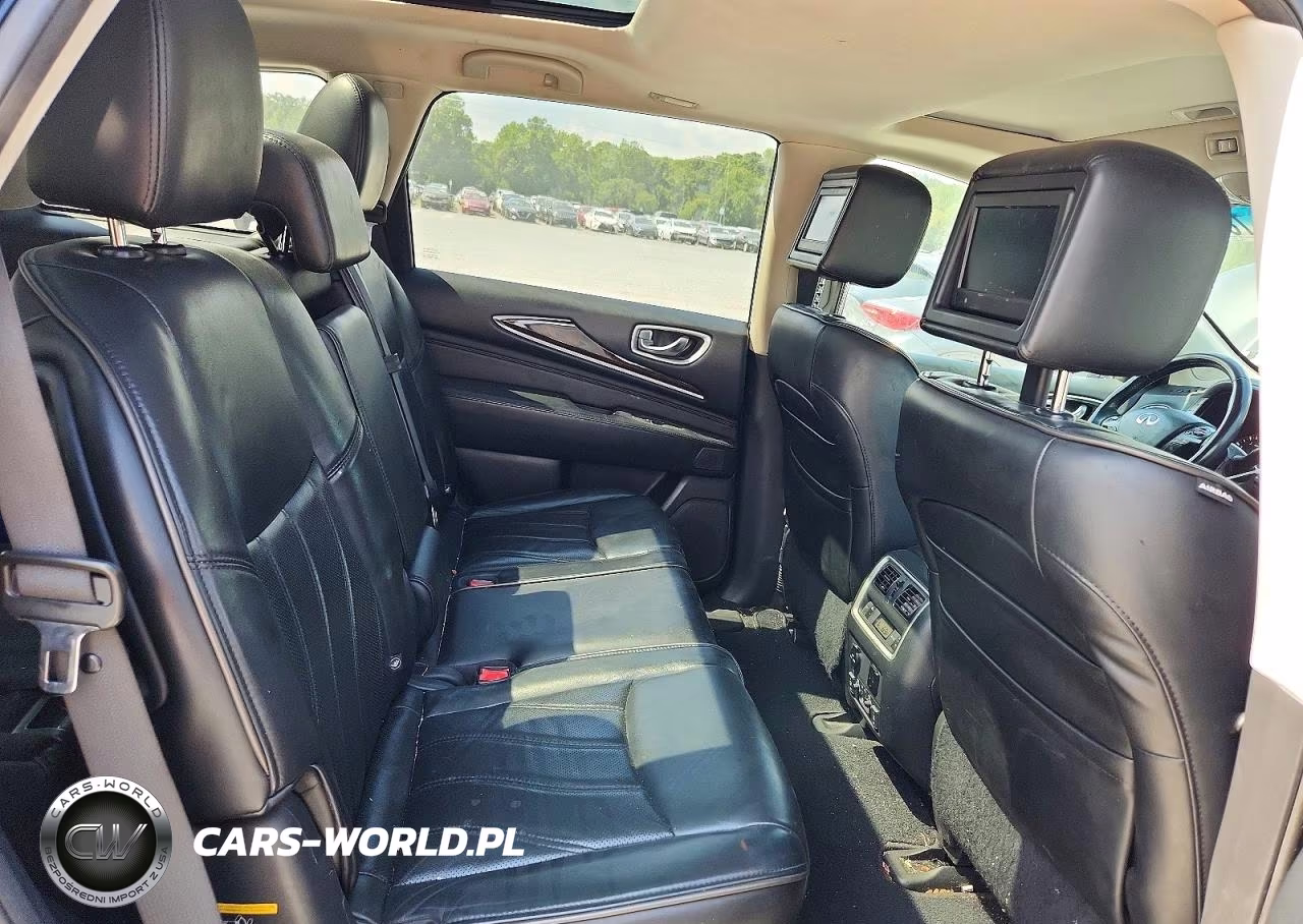 2015 Infiniti Qx60 Base VIN:5N1AL0MM5FC537216 - 10