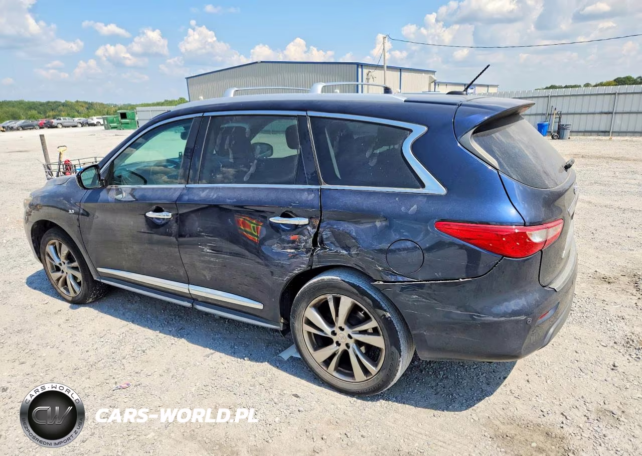 2015 Infiniti Qx60 Base VIN:5N1AL0MM5FC537216 - 2