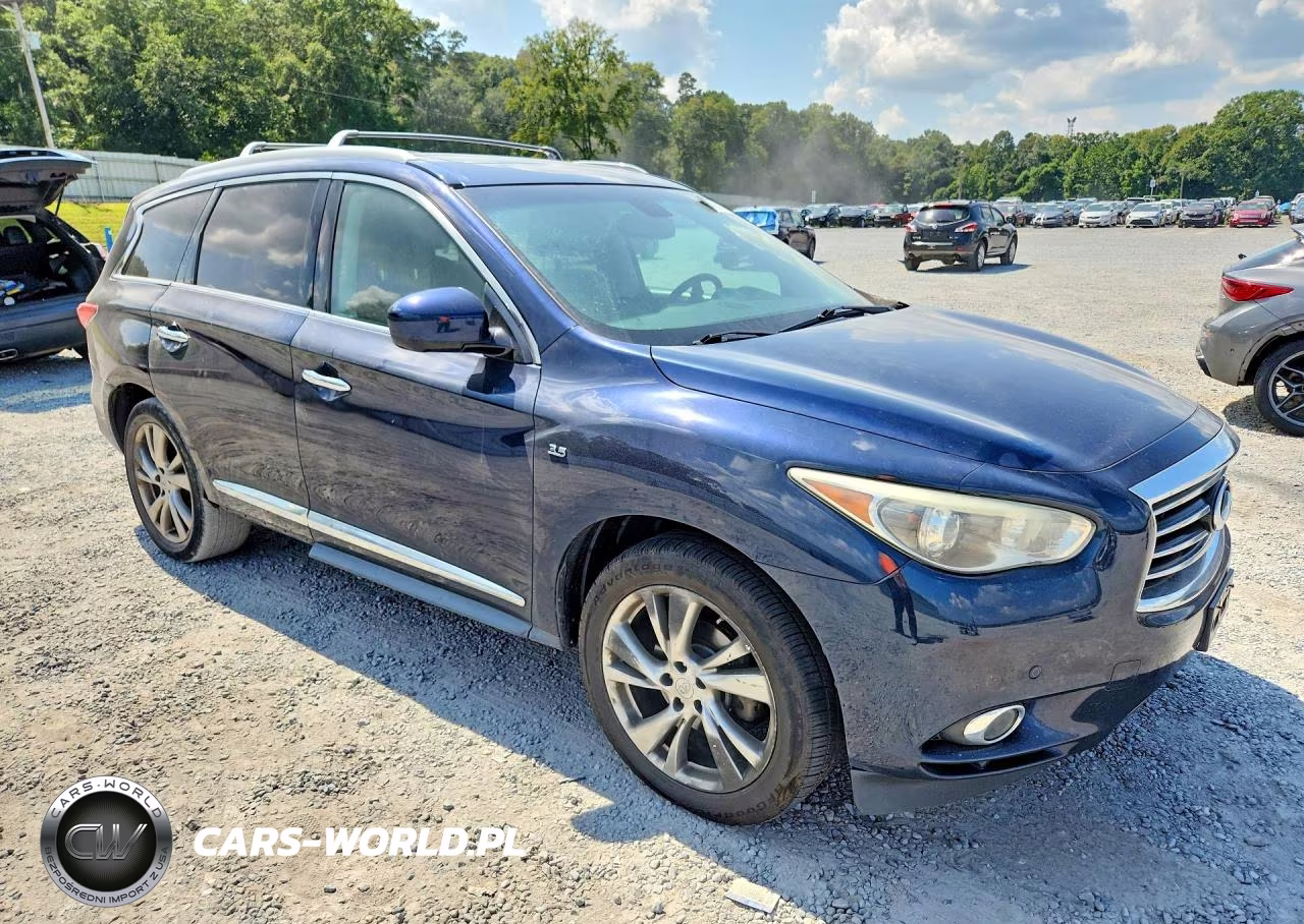 2015 Infiniti Qx60 Base VIN:5N1AL0MM5FC537216 - 4