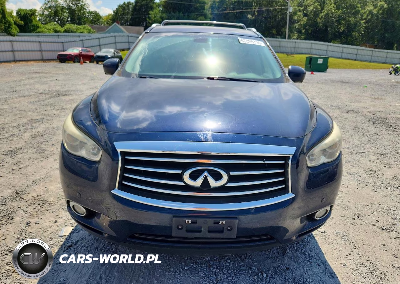 2015 Infiniti Qx60 Base VIN:5N1AL0MM5FC537216 - 5
