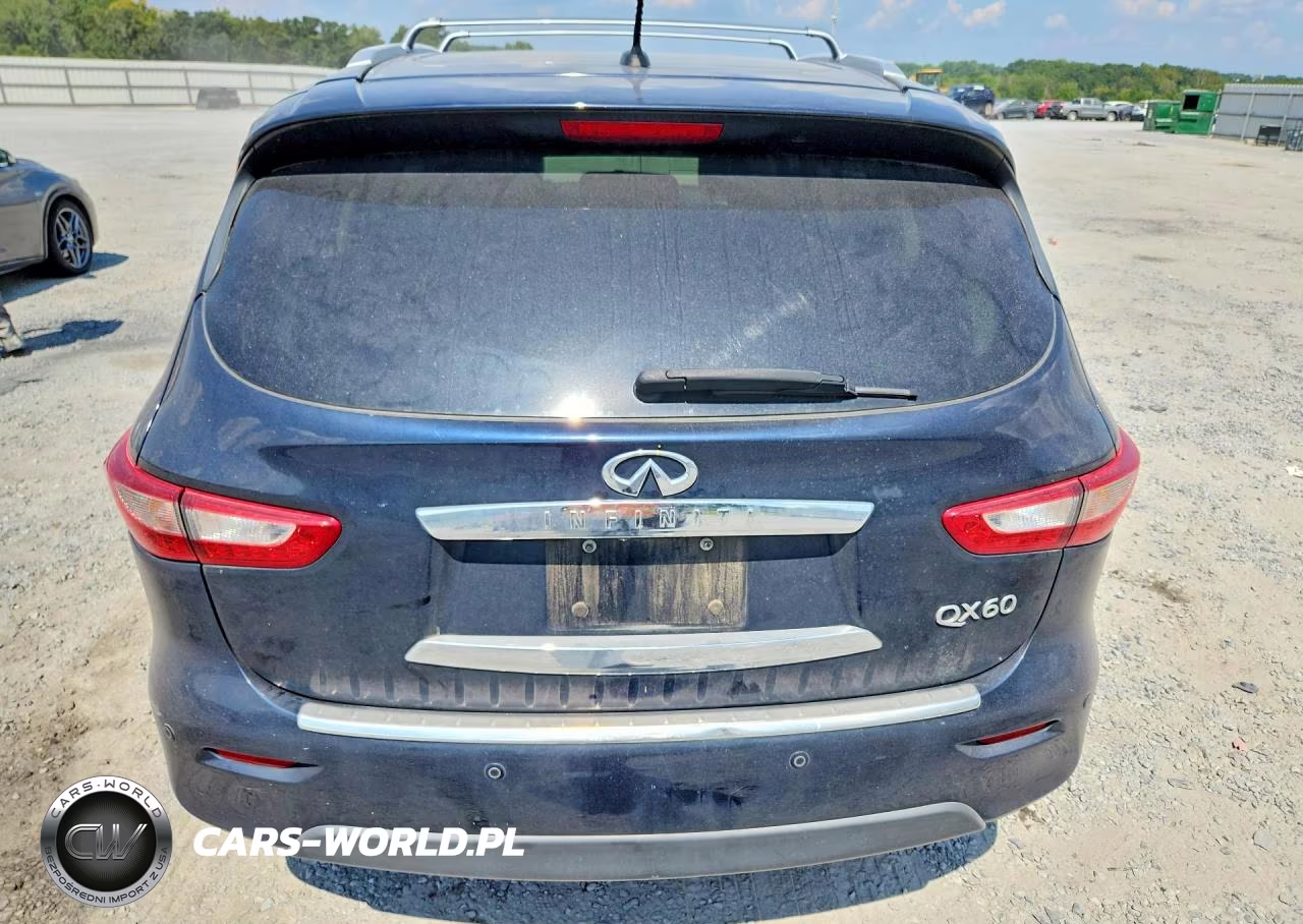 2015 Infiniti Qx60 Base VIN:5N1AL0MM5FC537216 - 6