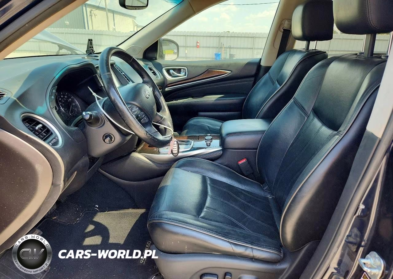 2015 Infiniti Qx60 Base VIN:5N1AL0MM5FC537216 - 7