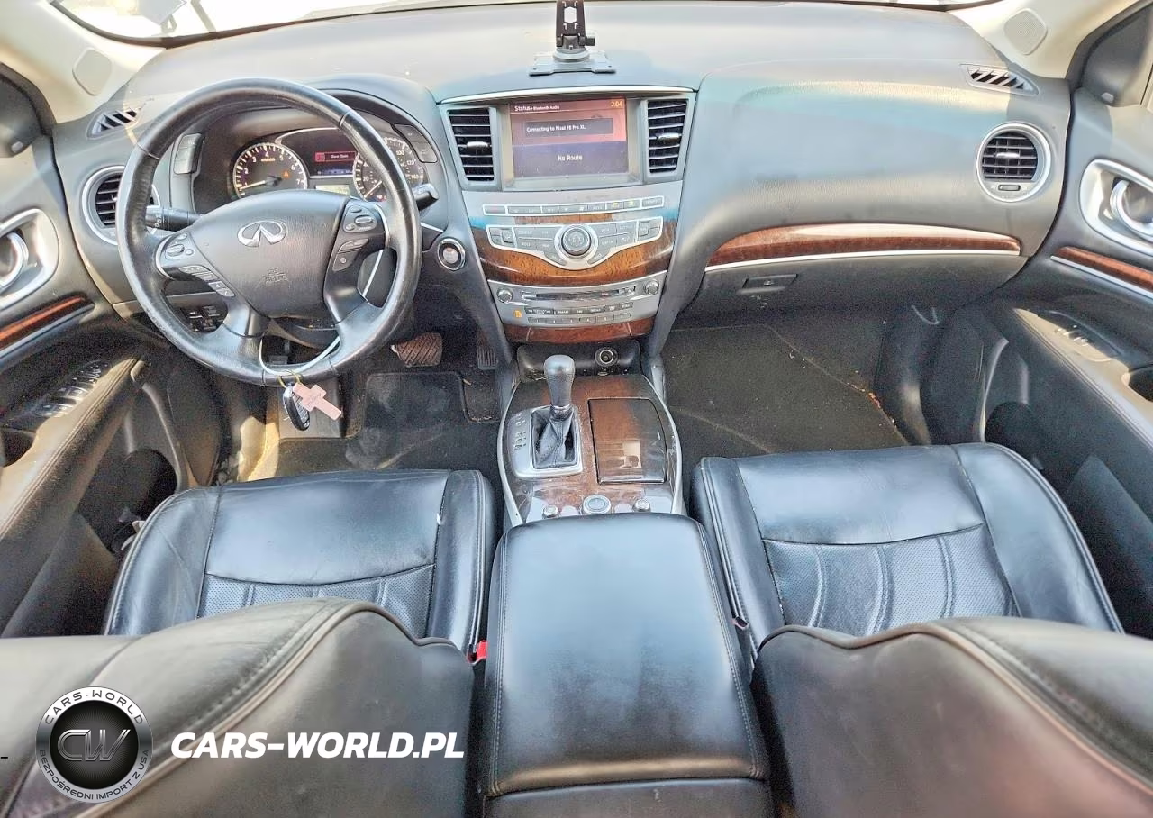 2015 Infiniti Qx60 Base VIN:5N1AL0MM5FC537216 - 8