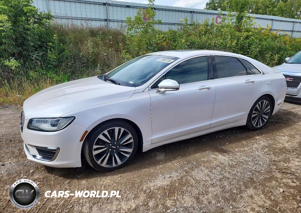 2017 Lincoln Mkz Reserve – zdjęcie 1 z 12
